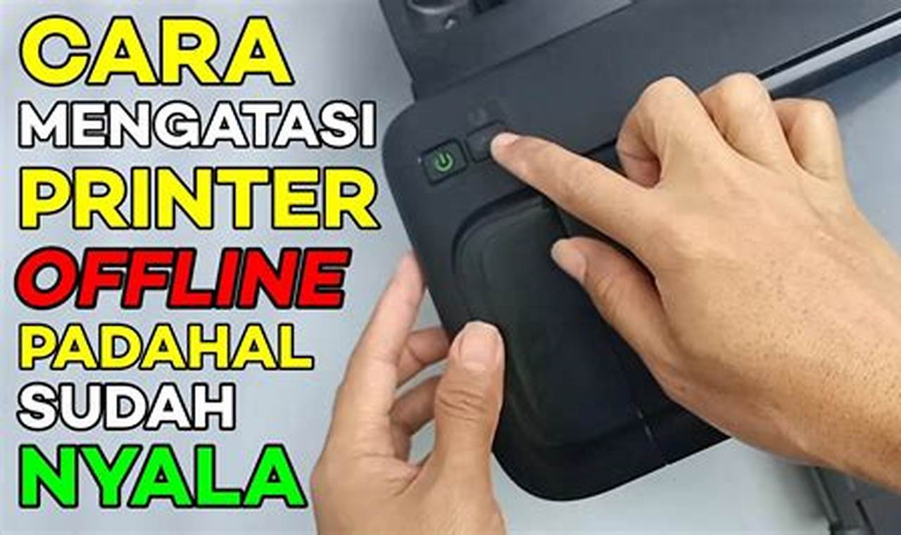 Cara Mengatasi Printer Offline Dengan Mudah Cara Mengatasi Printer Offline Dengan Mudah